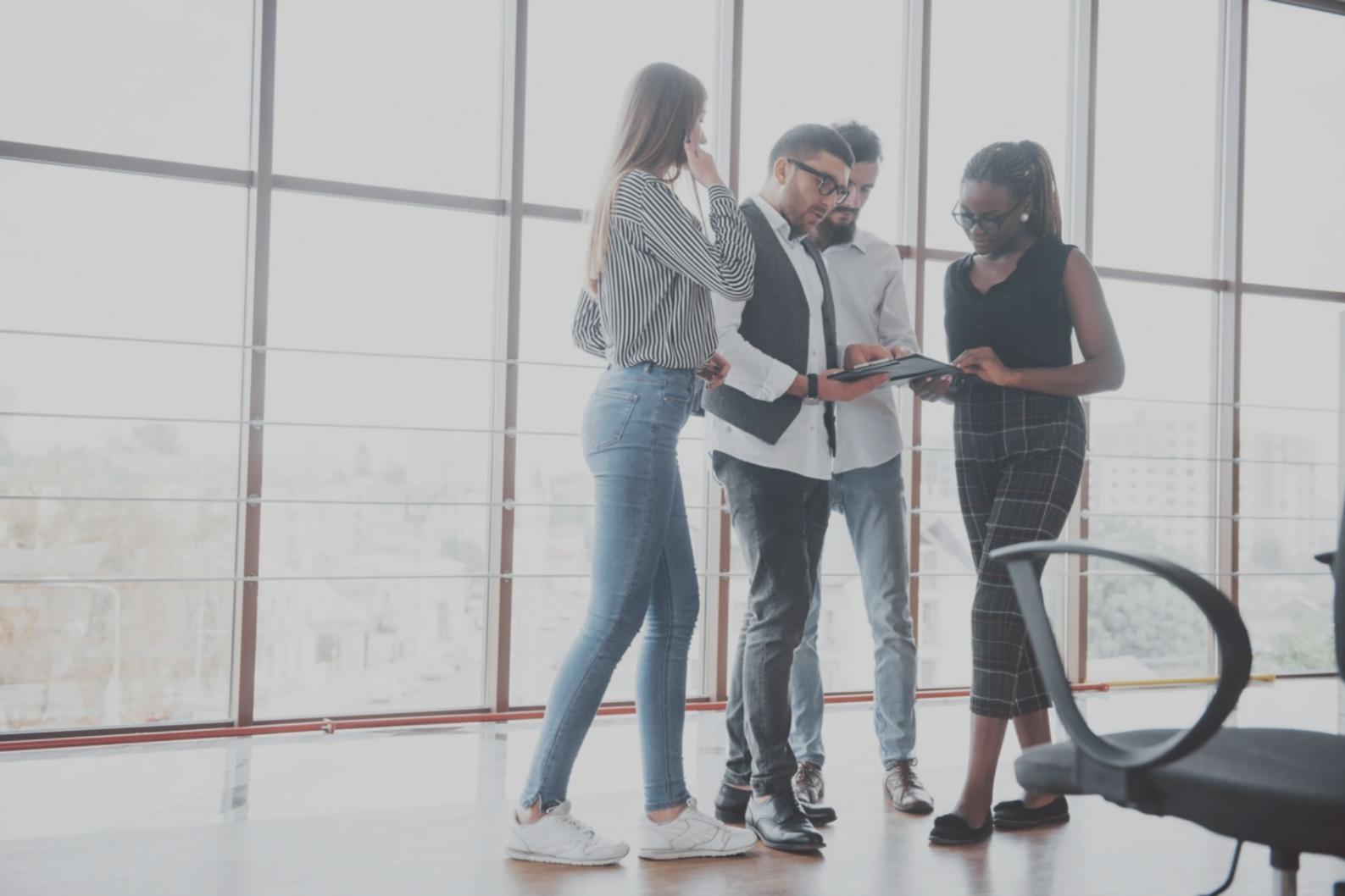 Gemeinsame Arbeit am technischen SEO-Projekt mit Fokus auf Details